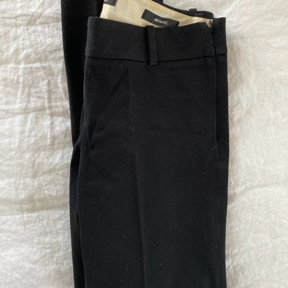 J.Crew Minnie Pant Size 0 Black